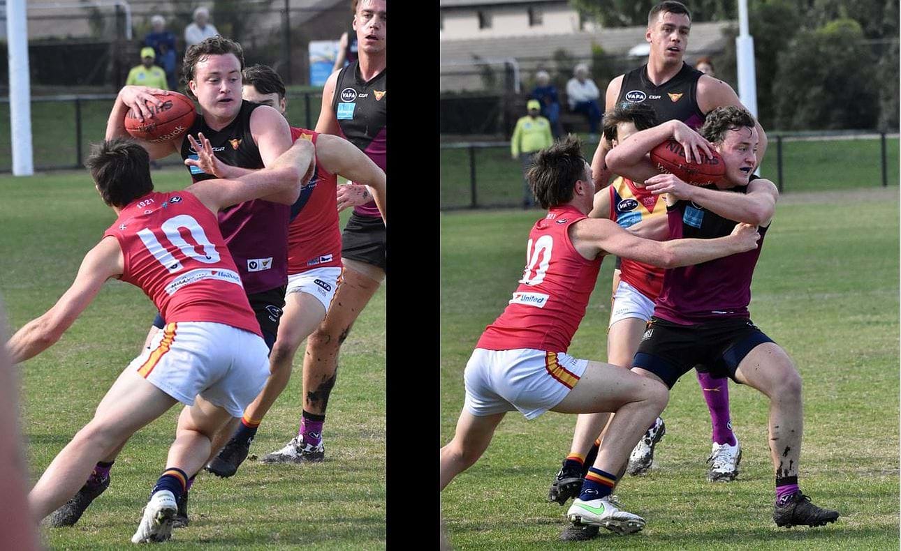 Max Sievers on the escape