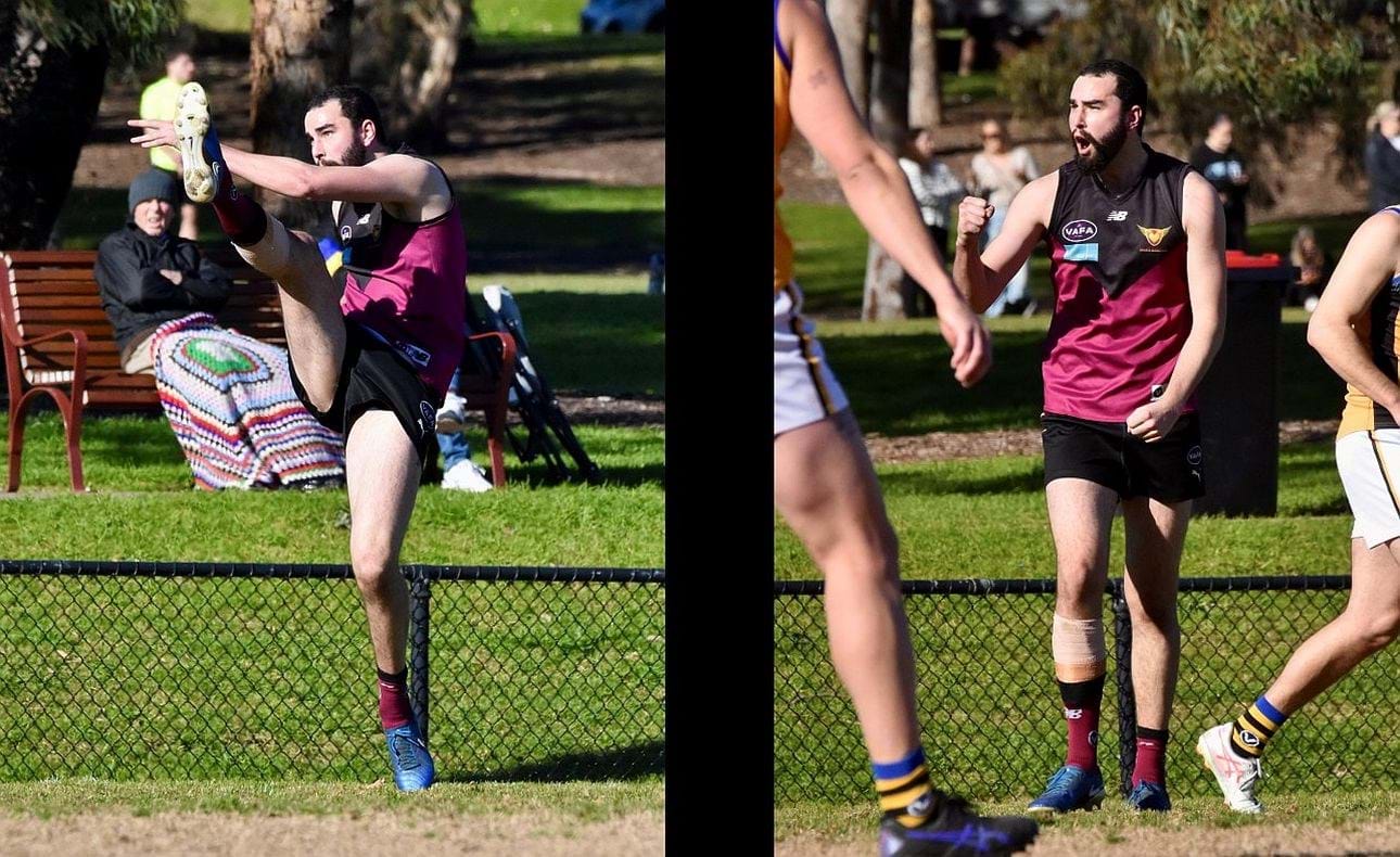 Jack Bell goals early in the game