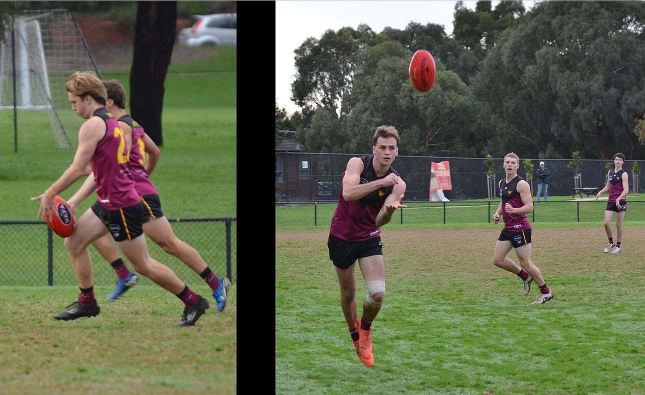 The U19s opened Round 6 with a fine come from behind win over St Kevins; Wes Sando (20) and Tom Hendrie advance the cause