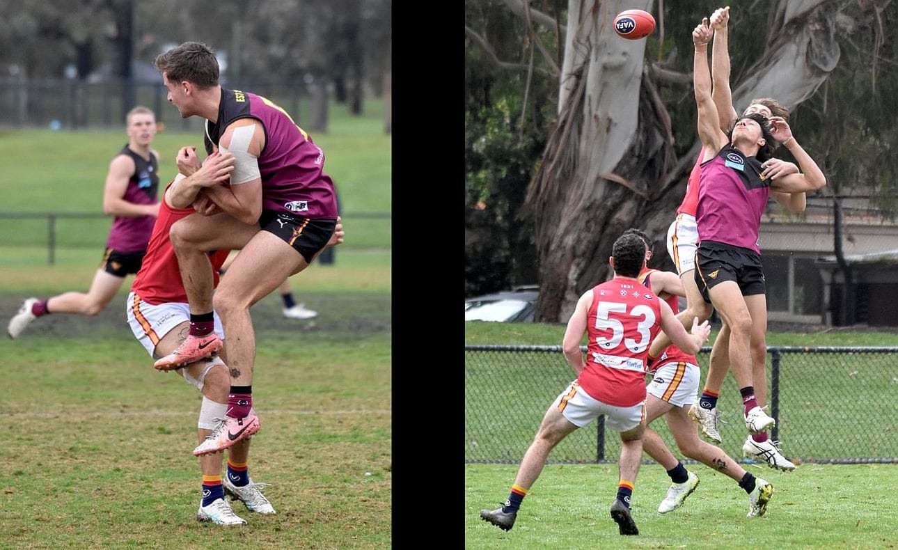 Brodie Steele made a welcome return and Jack Kennedy flew high for the Reserves
