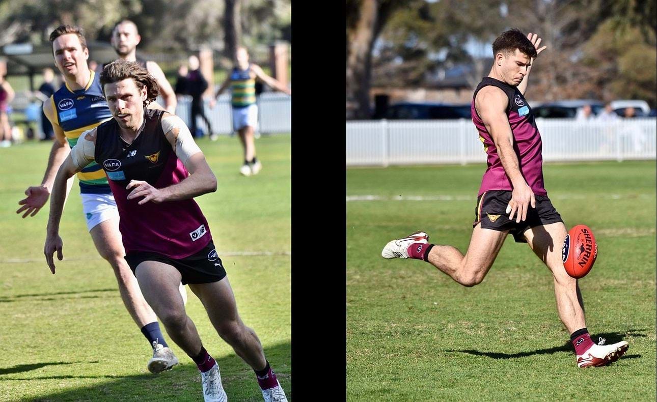 Will Paul leads the charge and Connor Riley boots forward