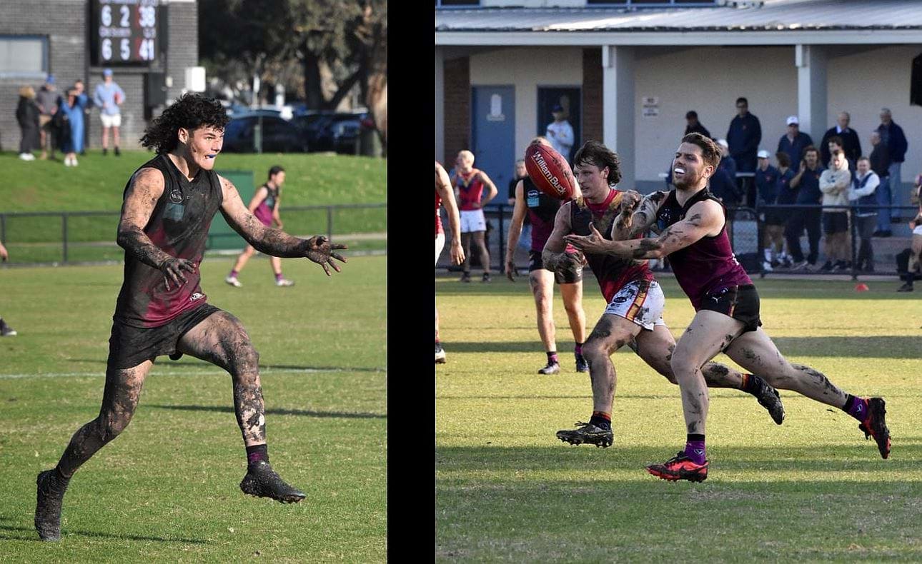 Luke Bailey and James Paul compete with the Bloods still well in the game