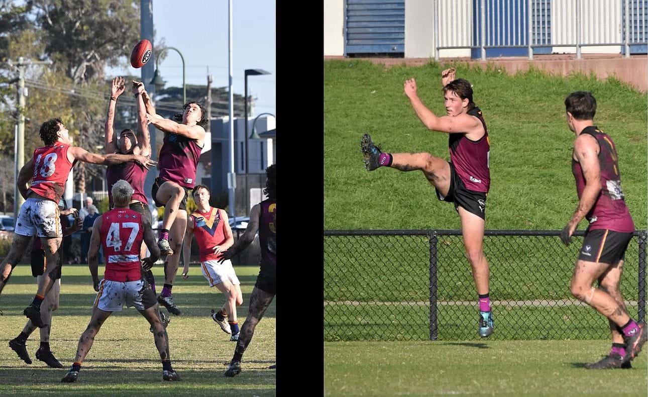 Nathan Dowsett and Harrison Jones