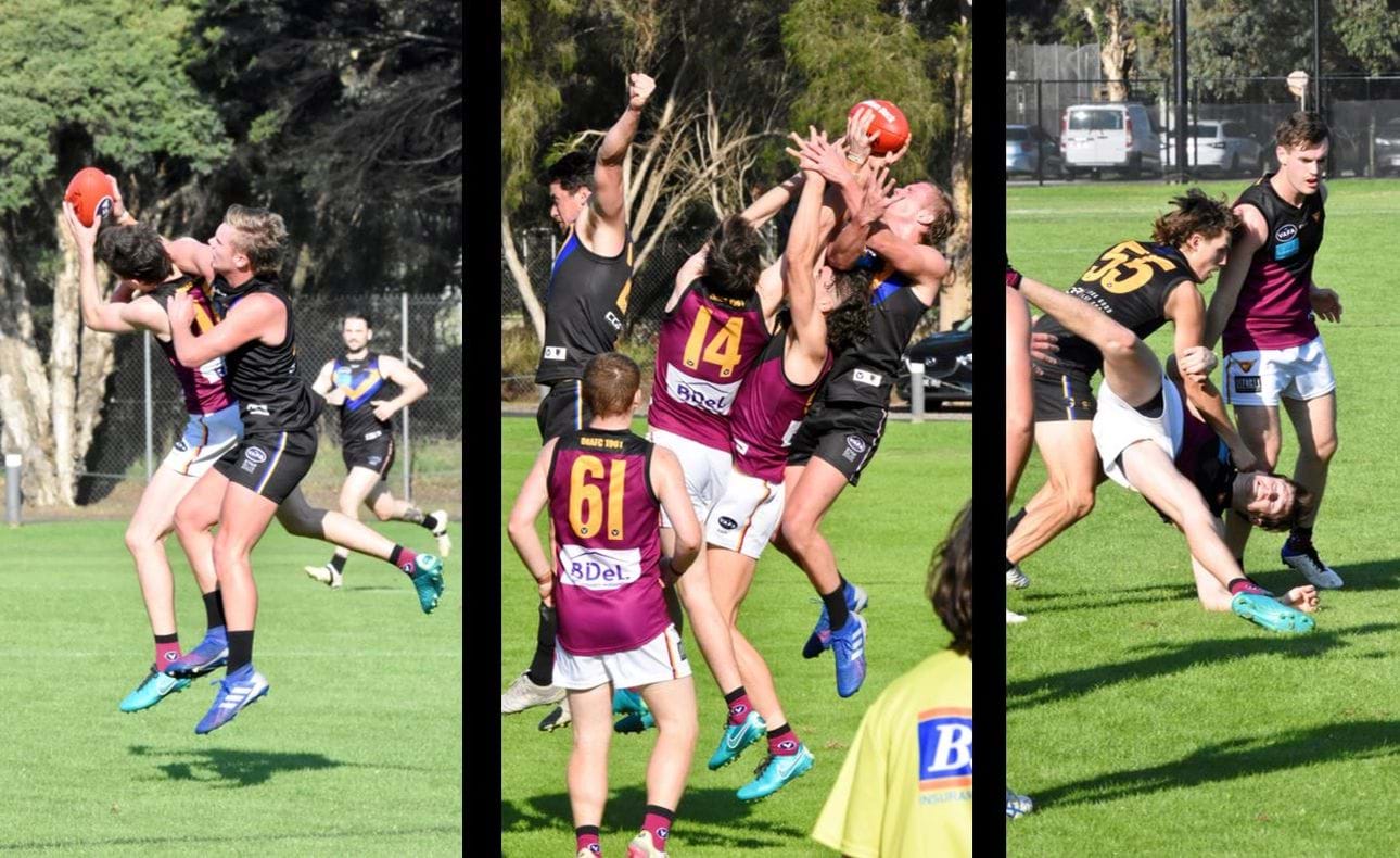 The ups and downs of Durras Seccull's day against Old Carey