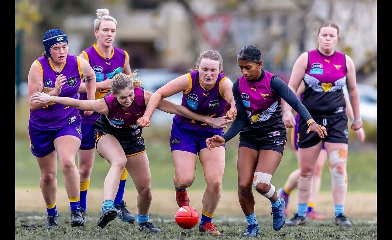 Alizza Hetherington spreads her wings to shepherd and Pulli Gardiyawasam is ready to swoop