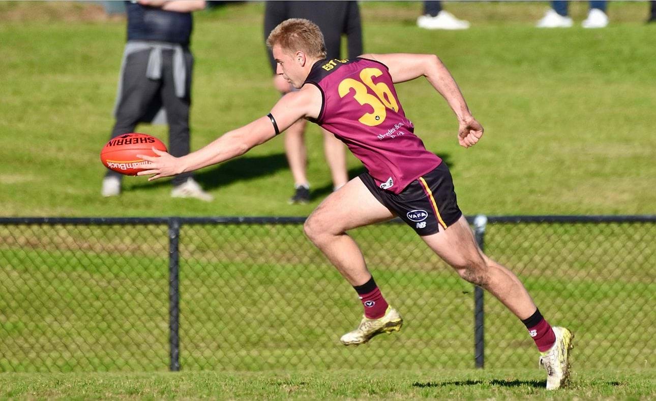 Lachlan Giliam at a stretch