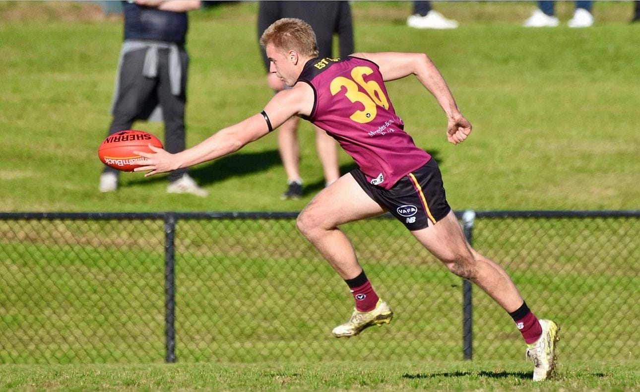 Lachlan Giliam at a stretch