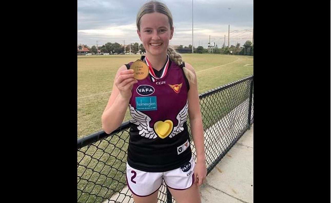 In Round 4 Carly Dillon won the inaugural winner of the Danny Frawley Medal for matches played between the Hearts and Old Brighton, and went on to win that year's Best and Fairest