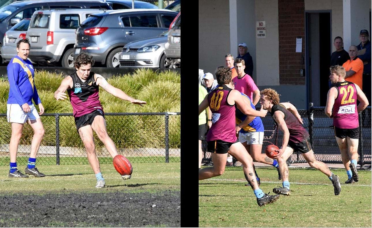 Tom Bain and Jesse Laity continued to be rising stars for the Reserves