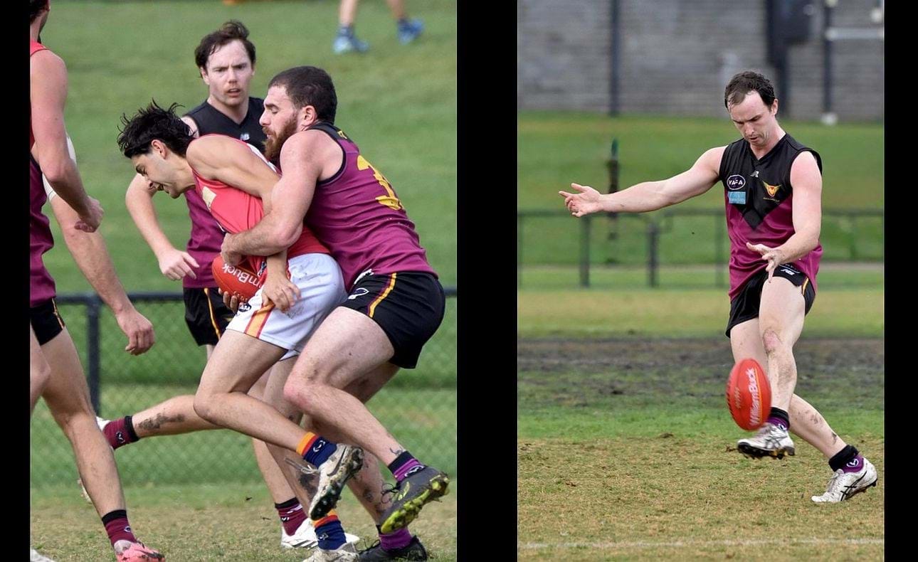 Will Barrie puts the clamps on, Jake Black calmly takes his kick