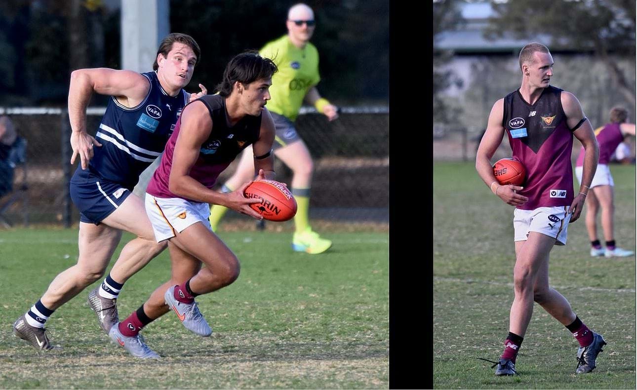 Elusive forward Cody Goonewardene and spearhead Bailey Yates