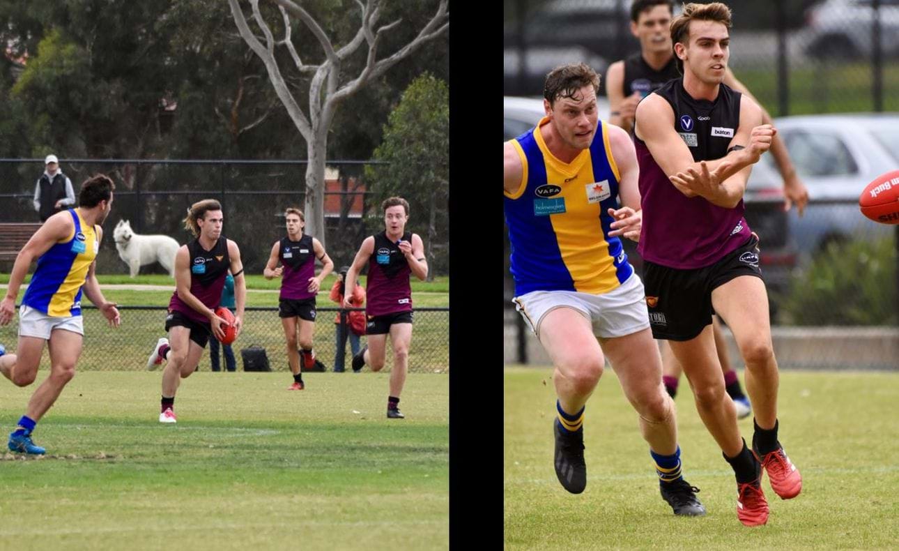 Castan Racunica and Will Gown dispose by foot and by hand