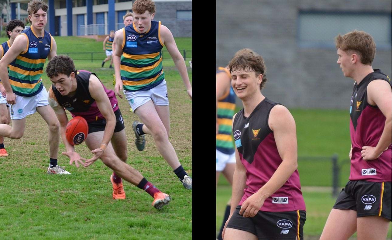 Skipper Jasper Waring grabs and goes, and a happy Oliver Letham