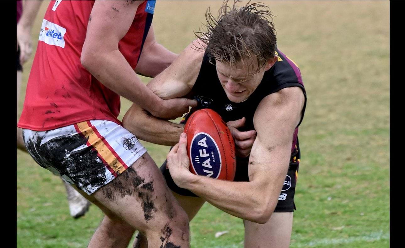Rayner Seccull under duress
