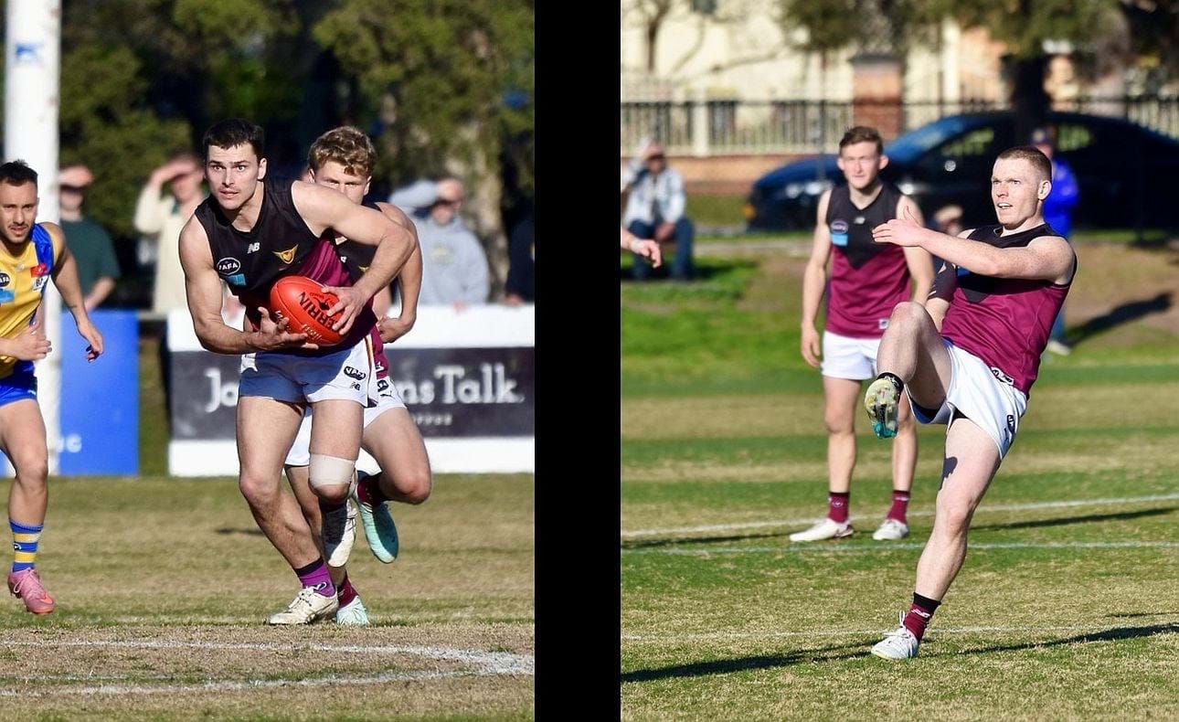 Another clearing dash for Olli Hotton, backed by Hugo Nosiara, and another shot for goal for Dre Stefanakis