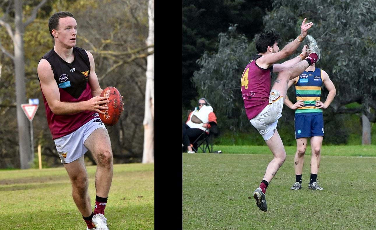 The ever composed Jasper Russell; a high kick from Durras Seccull