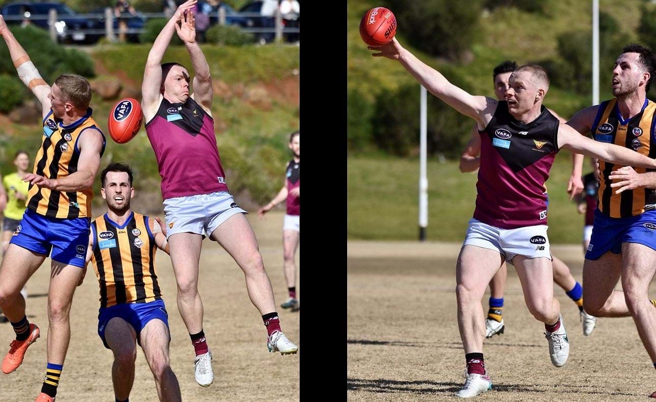 As usual, Dre Stefanakis attracted plenty of attention when competing for marks