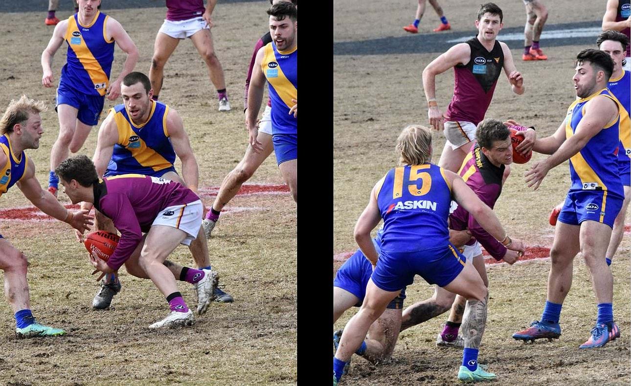 Beaumaris found Jack Lonie way too elusive all day