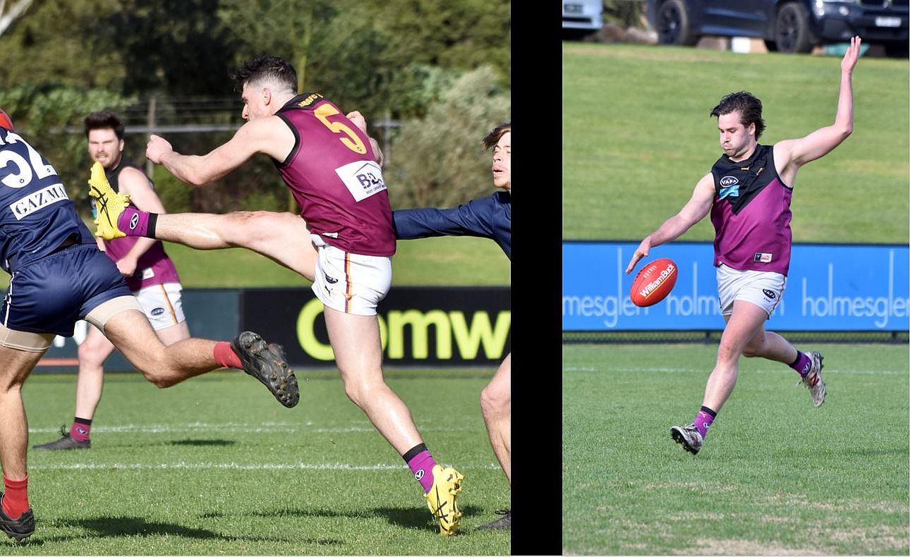 Round 12 against OMs at Elsternwick Park saw Brede Seccull's very welcome return and fine form from Jack Munro