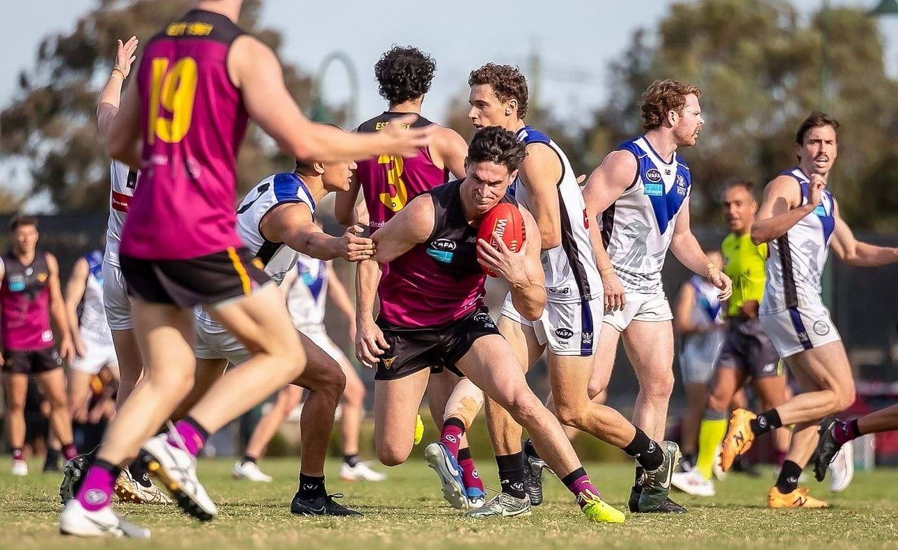 Brede Seccull racking up another centre clearance