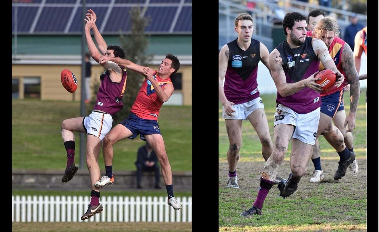 A third major return was that of ruckman Jack Bell who dominated the air