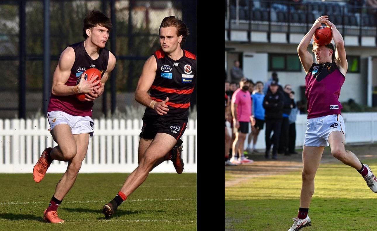 James Blight and Archer Harrop
