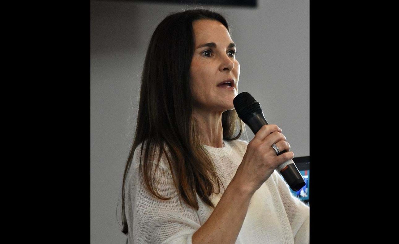 The Ladies' Lunch preceding the St Bernard's game in Round 8 was another roaring success, in no small part due to the guest speaker Nicole Piastri, mother of F1 driver Oscar, who also had a win over the weekend at the Spanish Grand Prix