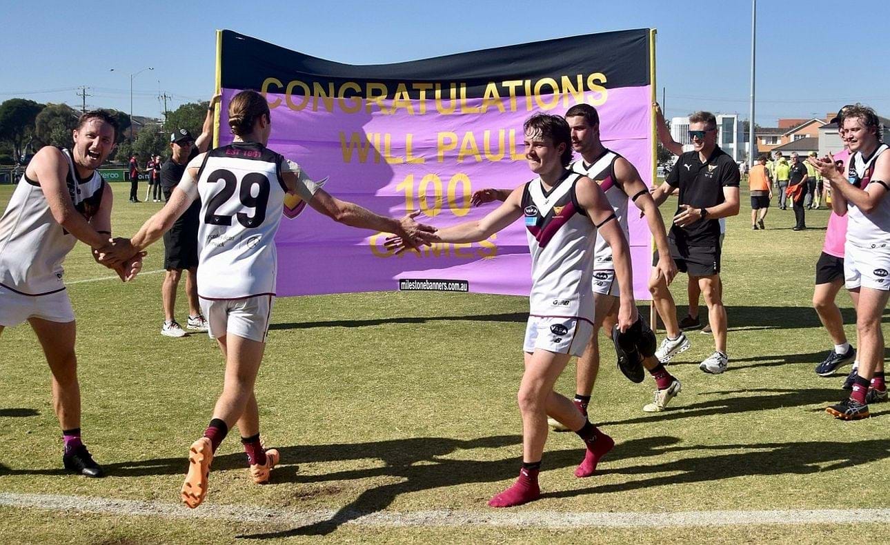 Will Paul takes to the field for his hundredth game