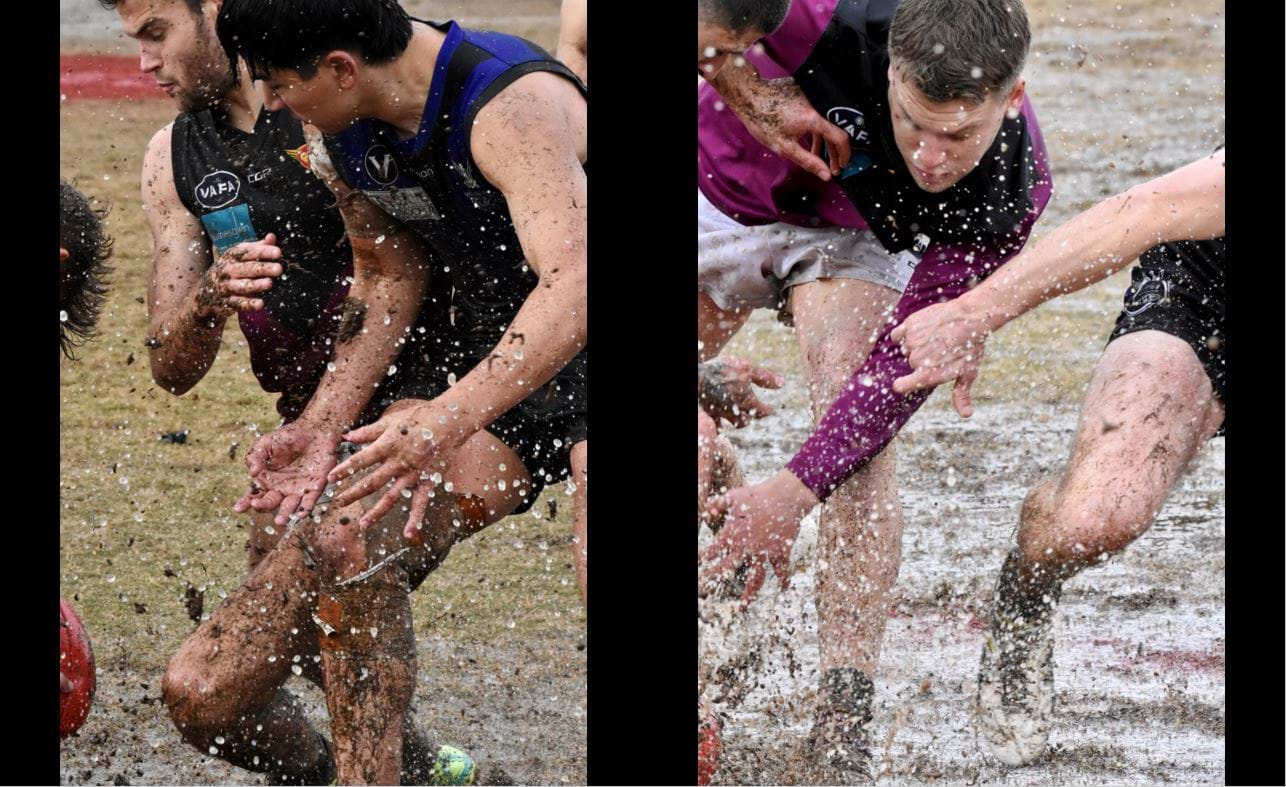 Water, water everywhere for Sam Loewe and Jack Lonie
