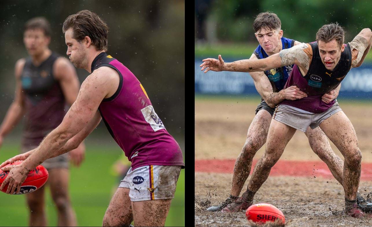 In 2017 Jack Munro and Brodie Steele took out the quinella in their Under-19 section Best & Fairest; five years later they were premiership team mates for the third time together