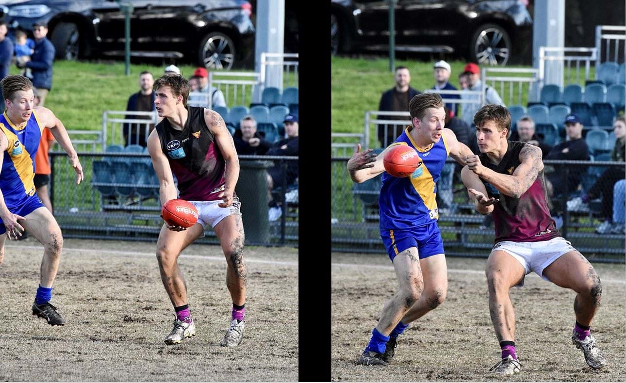 Lachie Riley enjoyed a fine finals series