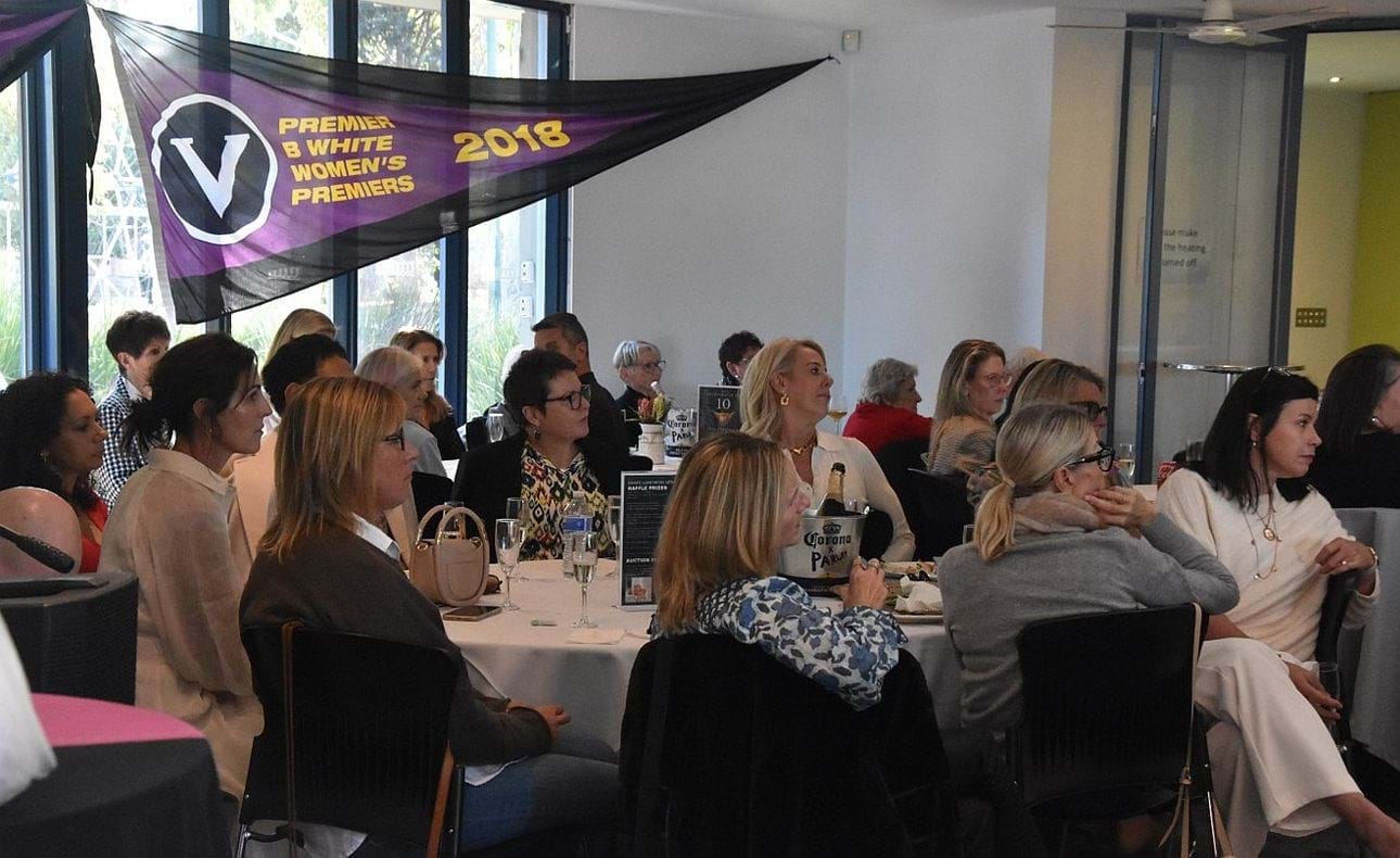 The Ladies' Luncheon was a huge success with the club's social rooms packed out