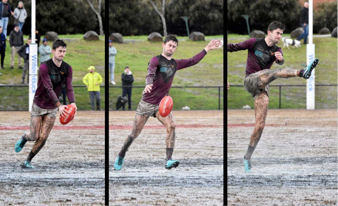 Durras Seccull's kicking action