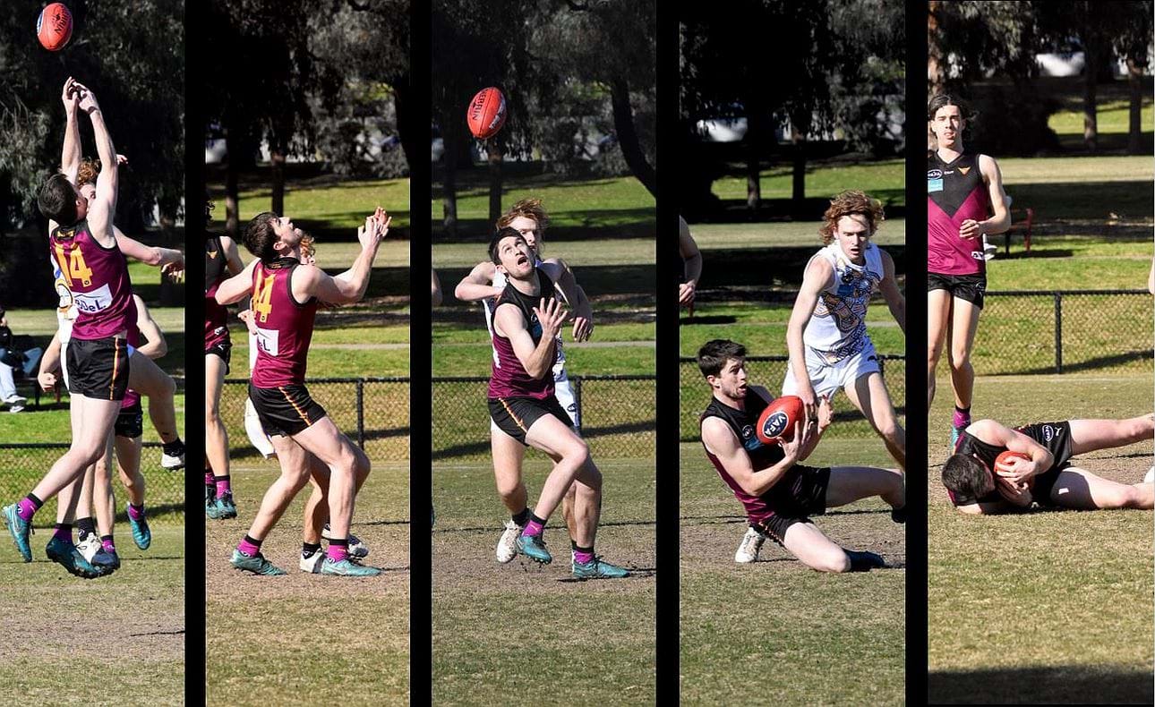 Durras Seccull and the five steps to taking a mark