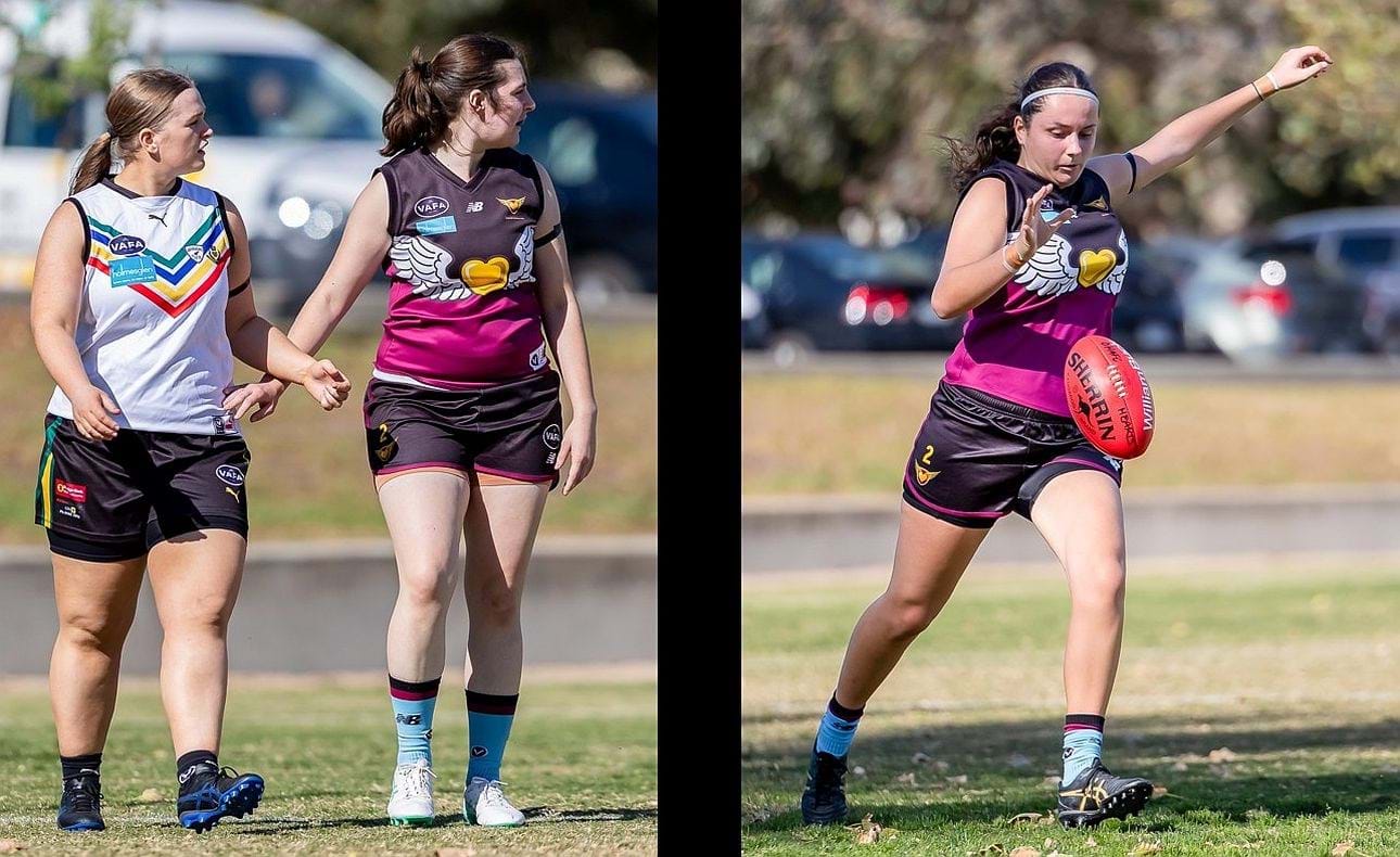 Kelly Ferguson and Gypsy Folwell