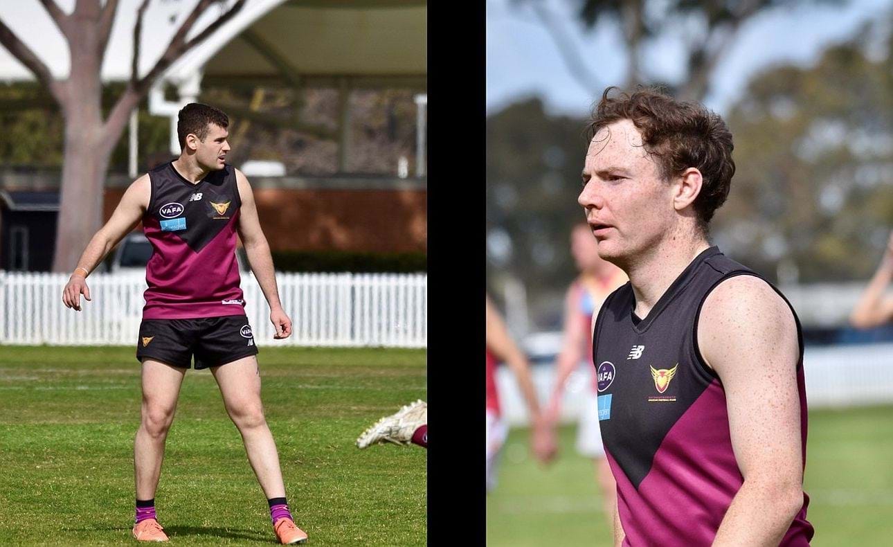 Reserves stalwarts Sam Hall-Kahan and Seve Stefanakis