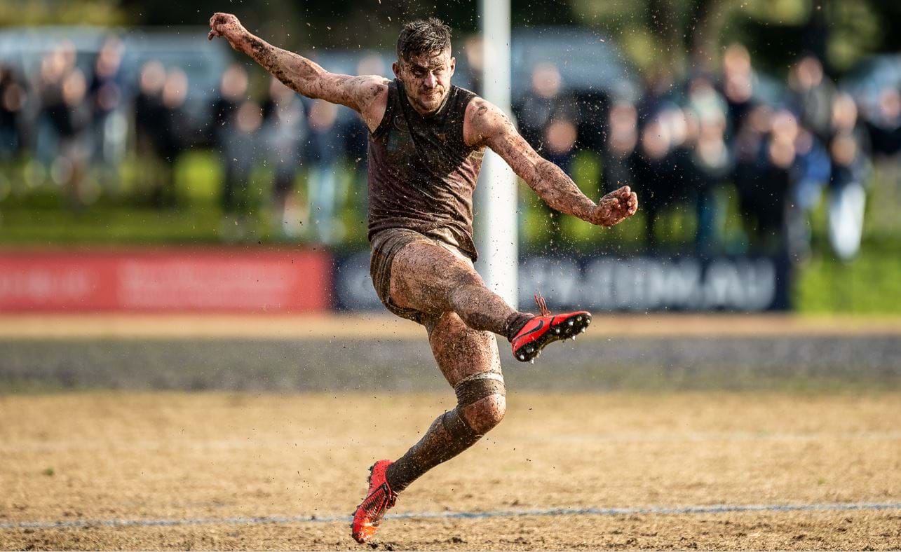 Brede Seccull ploughs on