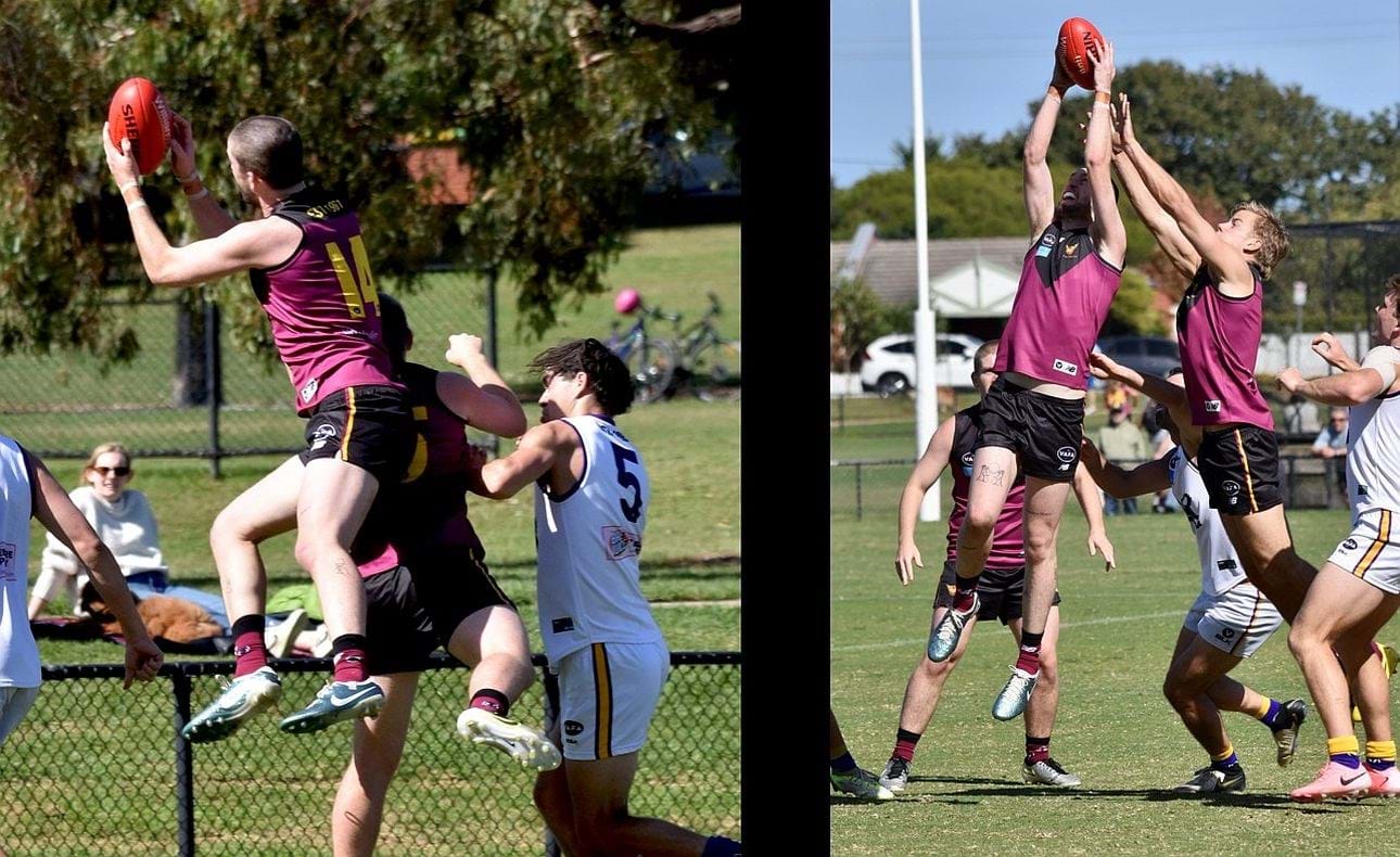 Durras Seccull was impassable in defence, taking many intercept marks