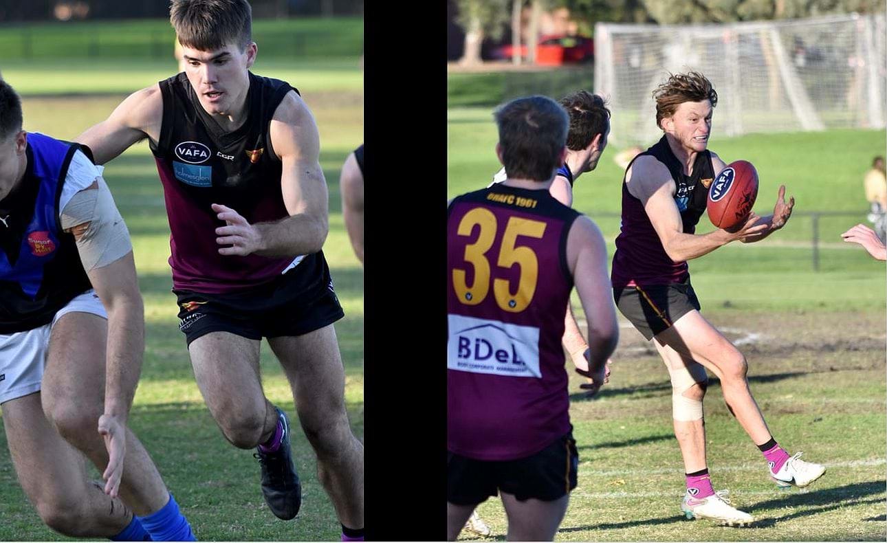 Josh Gasparini and Rayner Seccull