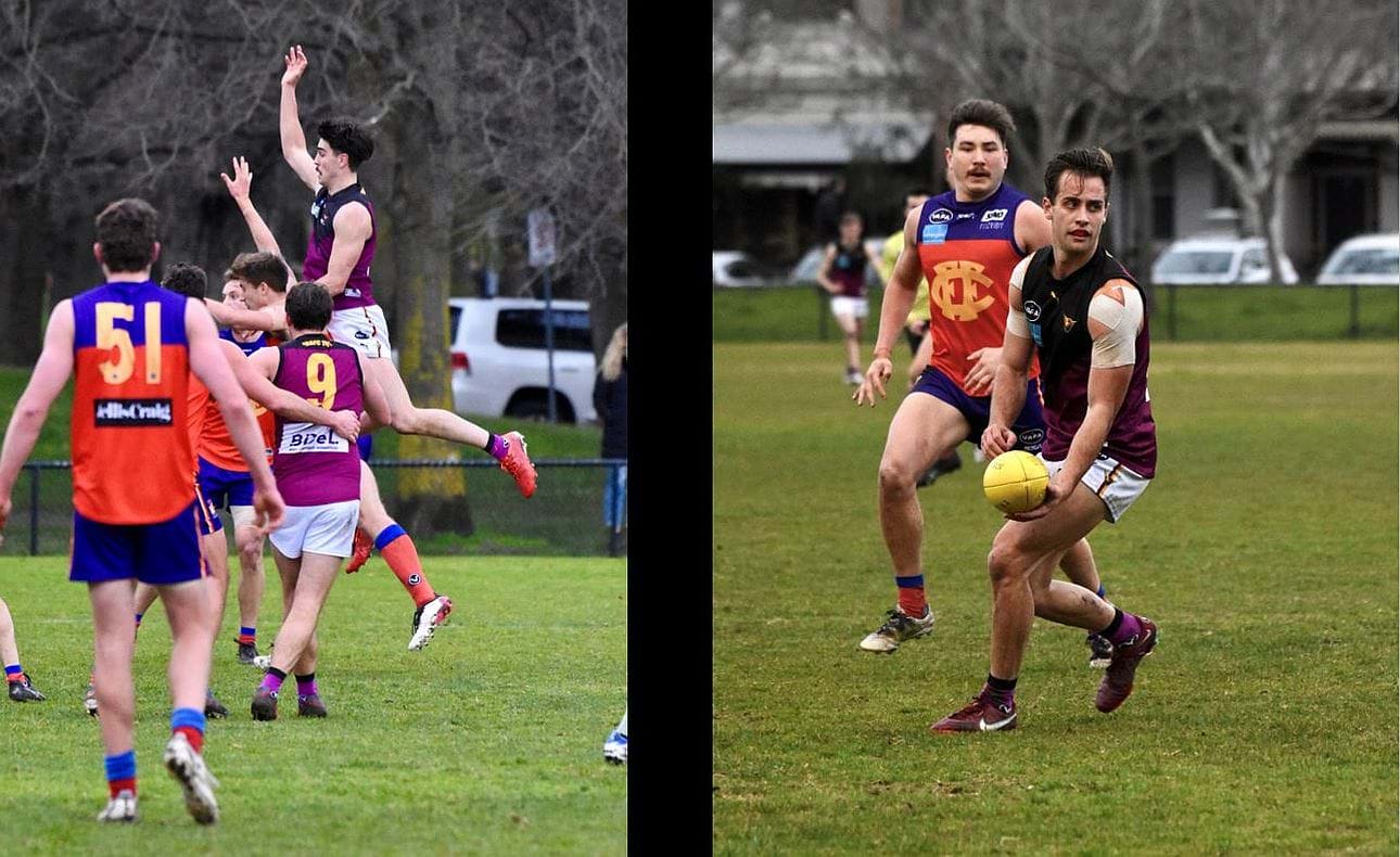 Noah Gown flies, Brodie Steele swivels