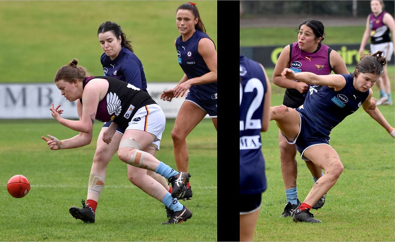 Skipper Junior Hanrahan and Kassie Llerena