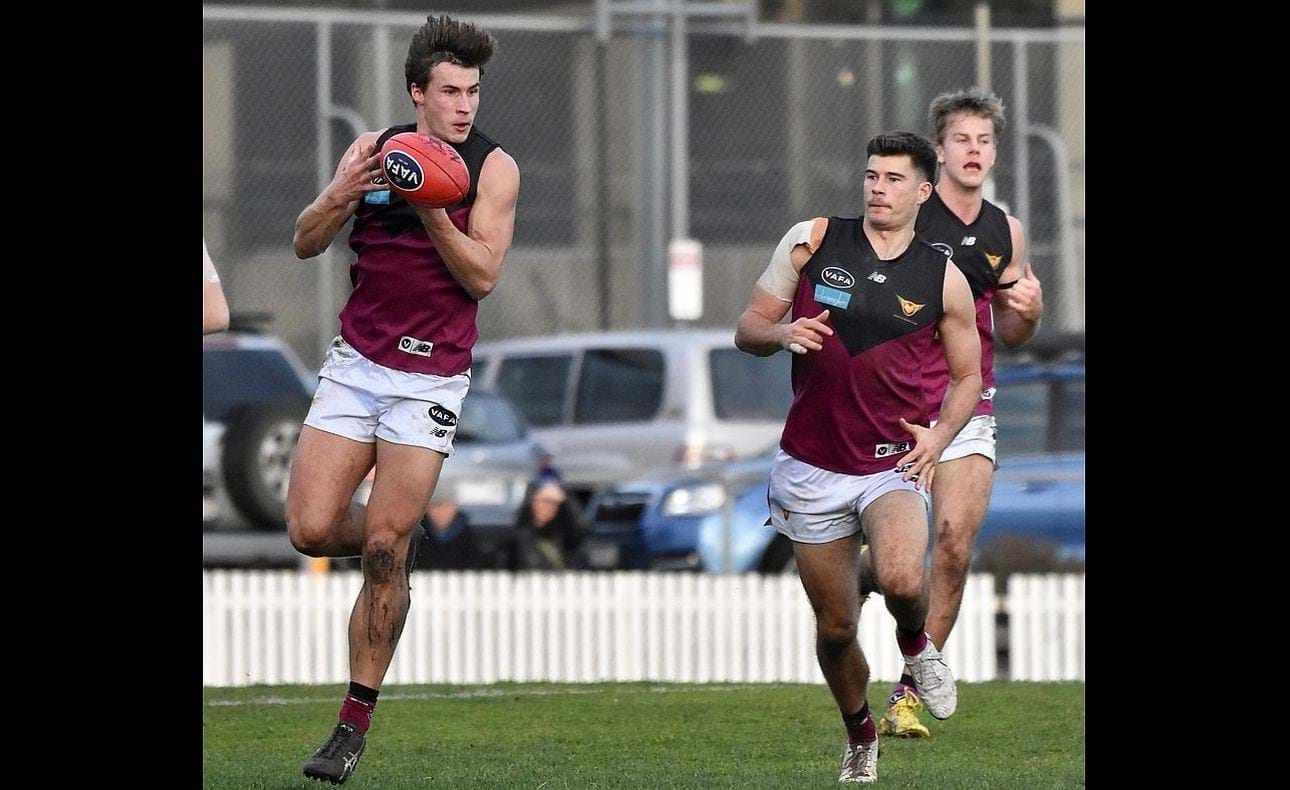 ... Lachie and Connor Riley ...