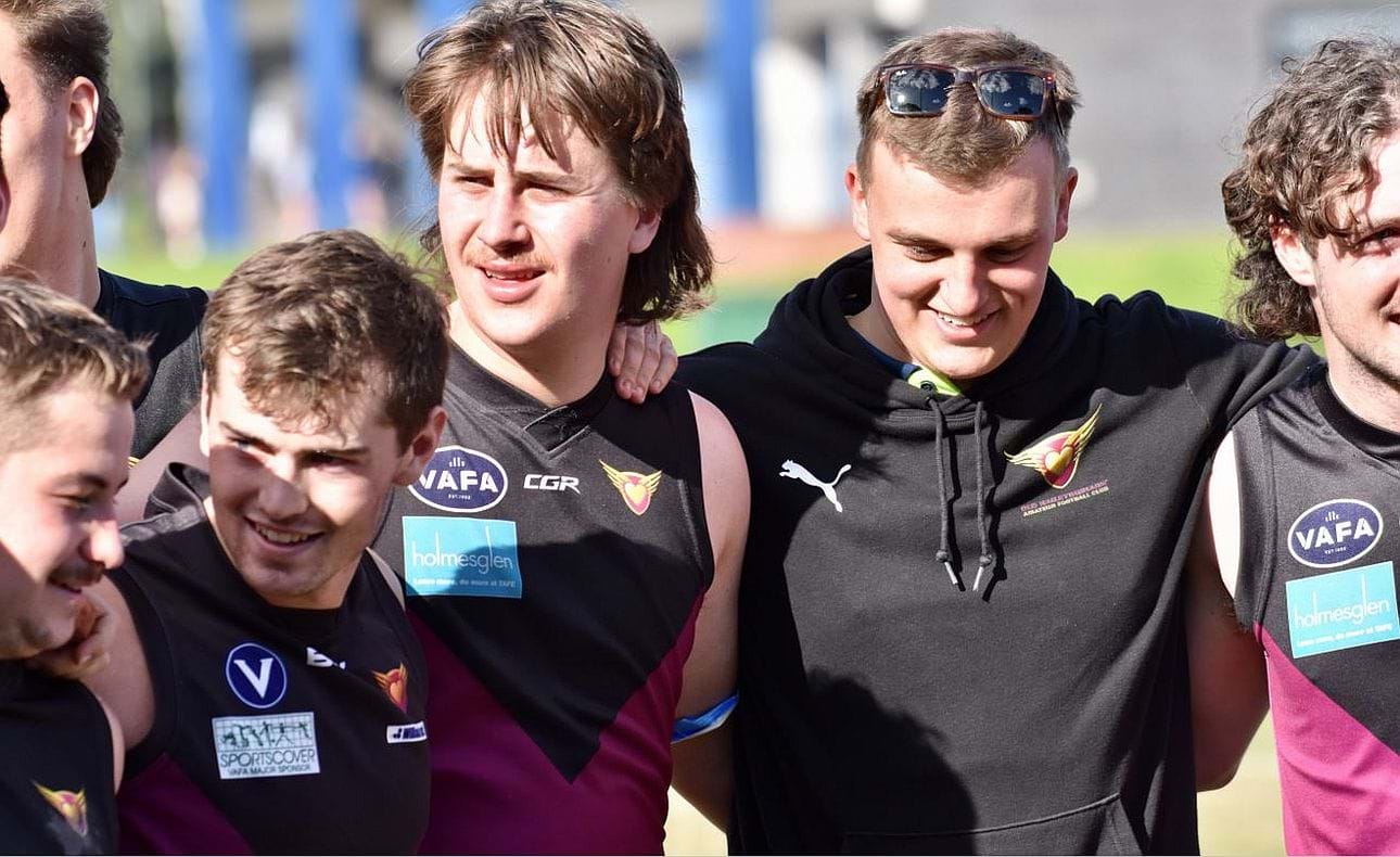 Happy coach Tom Rogerson enjoys his first win with his team