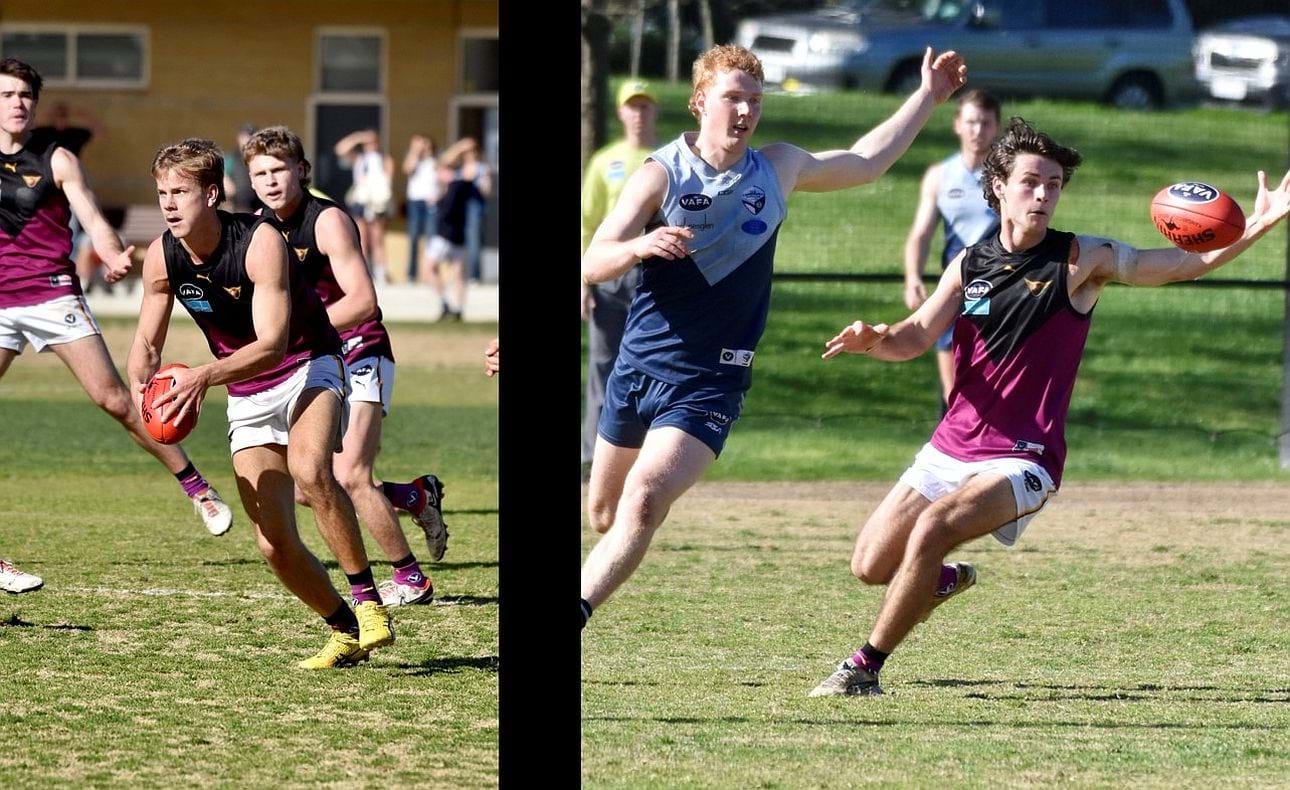 Mattias Rose in control, Charlie Sinclair at fingertips