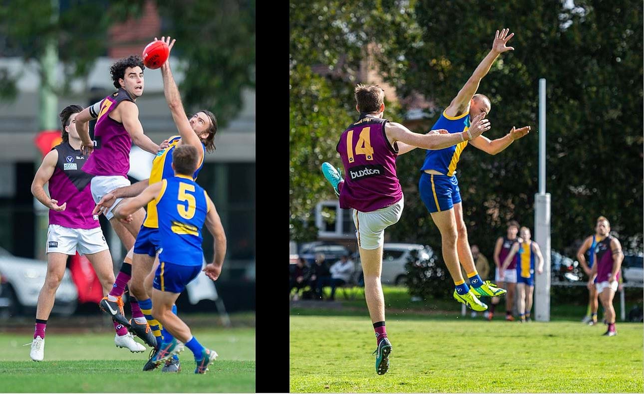 Where did that go? asks Jack Bell; Durras Seccull (14) sets sail for goal