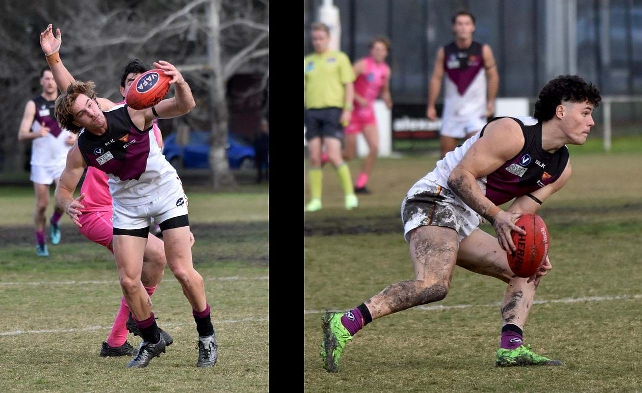 Hugo Lynch and Luke Bailey