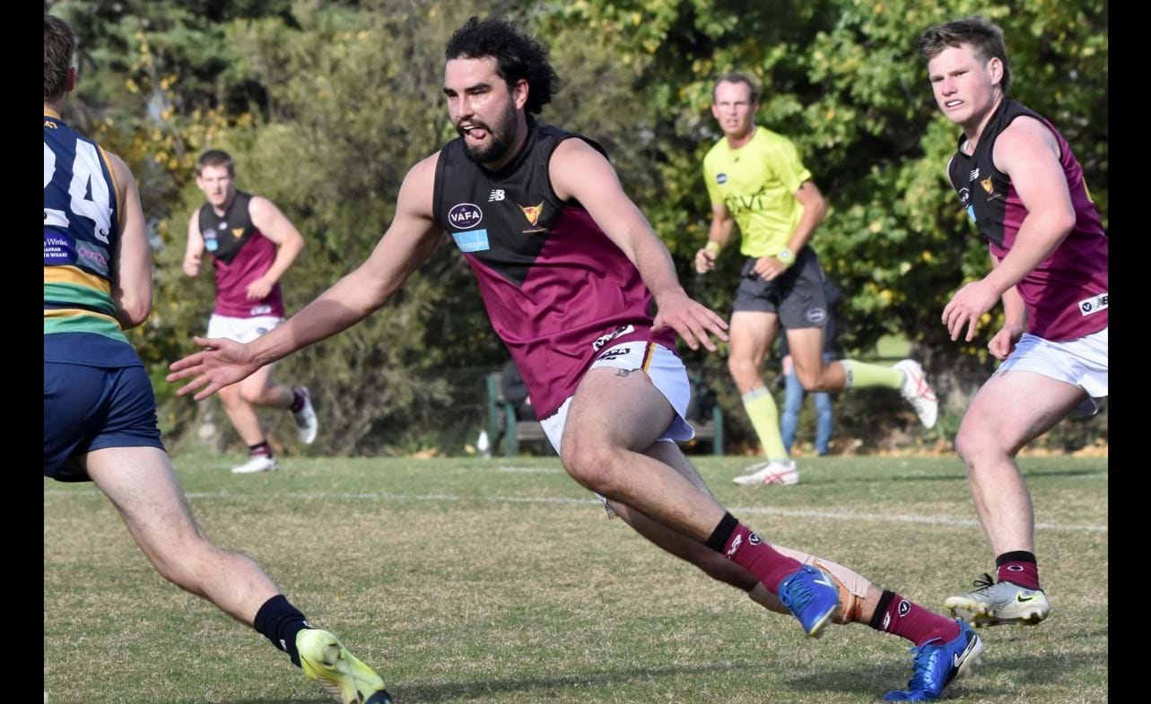 Ruckman Jack Bell has another stellar day, Mitch Kirkwood-Scott backing up