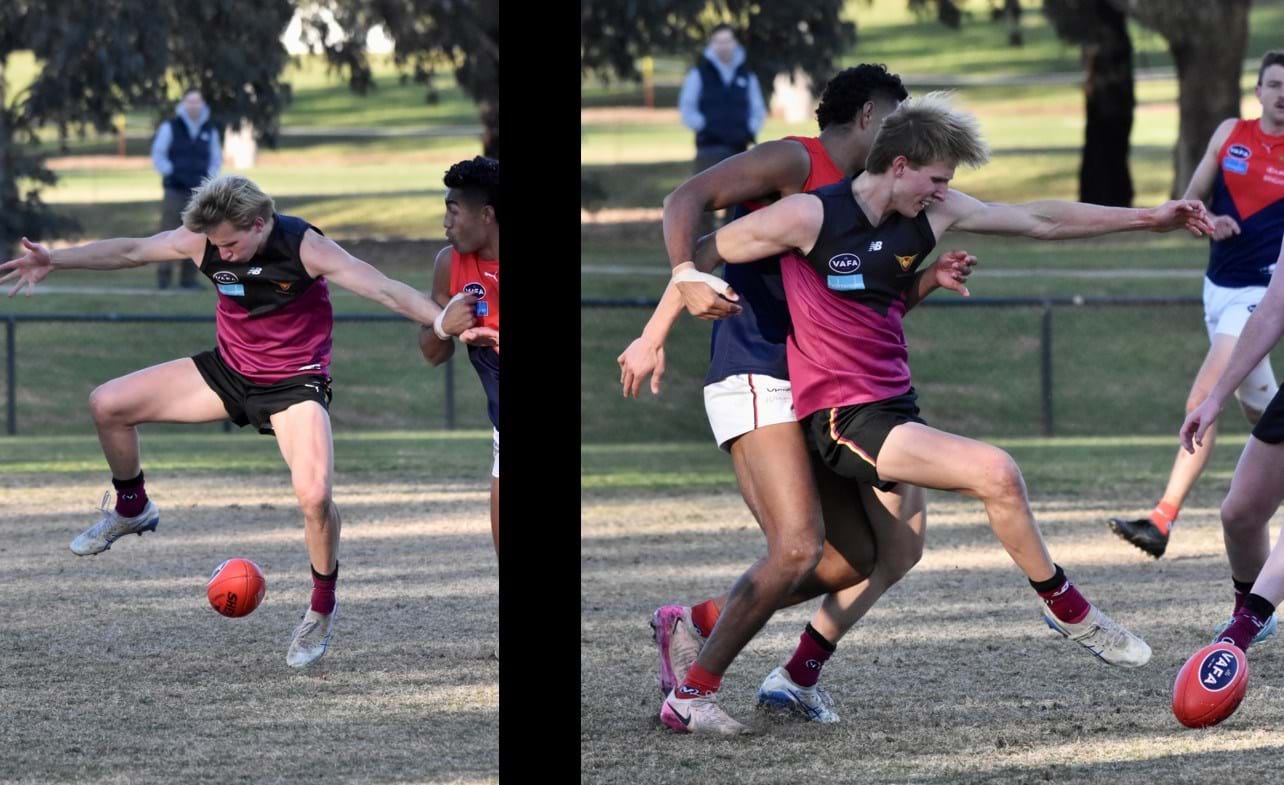 A jig and a contest for Charlie Harrop