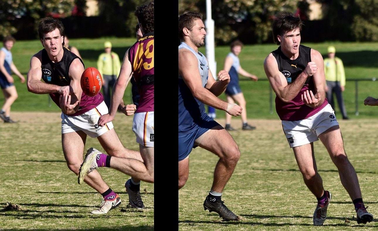 More midfield drive from Josh Gasparini