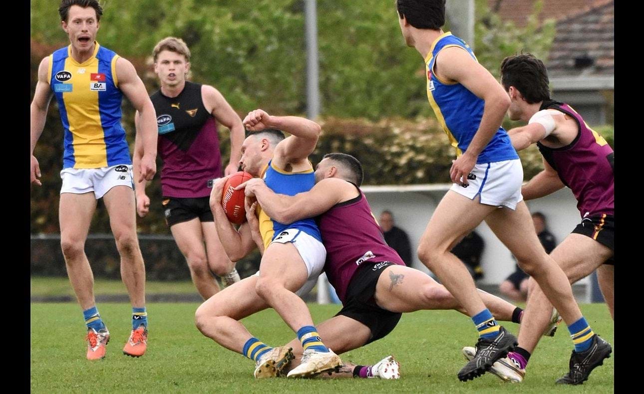 Another vigorous Magner tackle